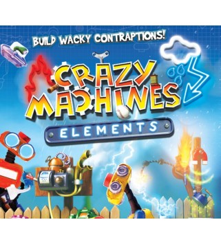 Crazy Machines Elements + 2 DLCs Steam Key GLOBAL